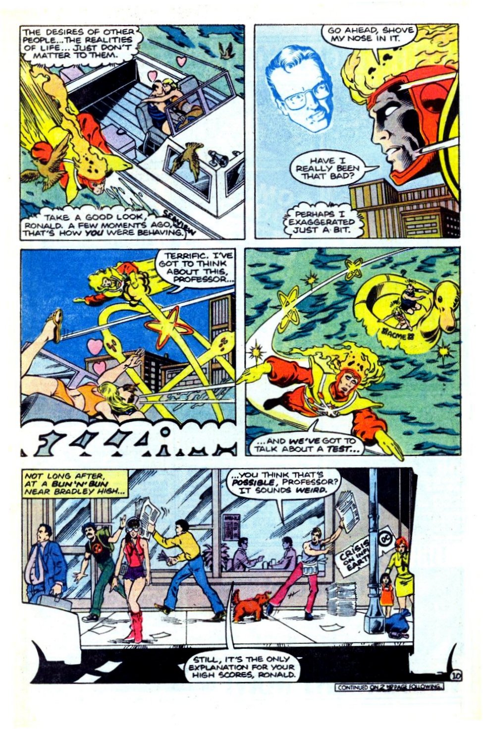 The Fury of Firestorm Issue #40 #44 - English 11