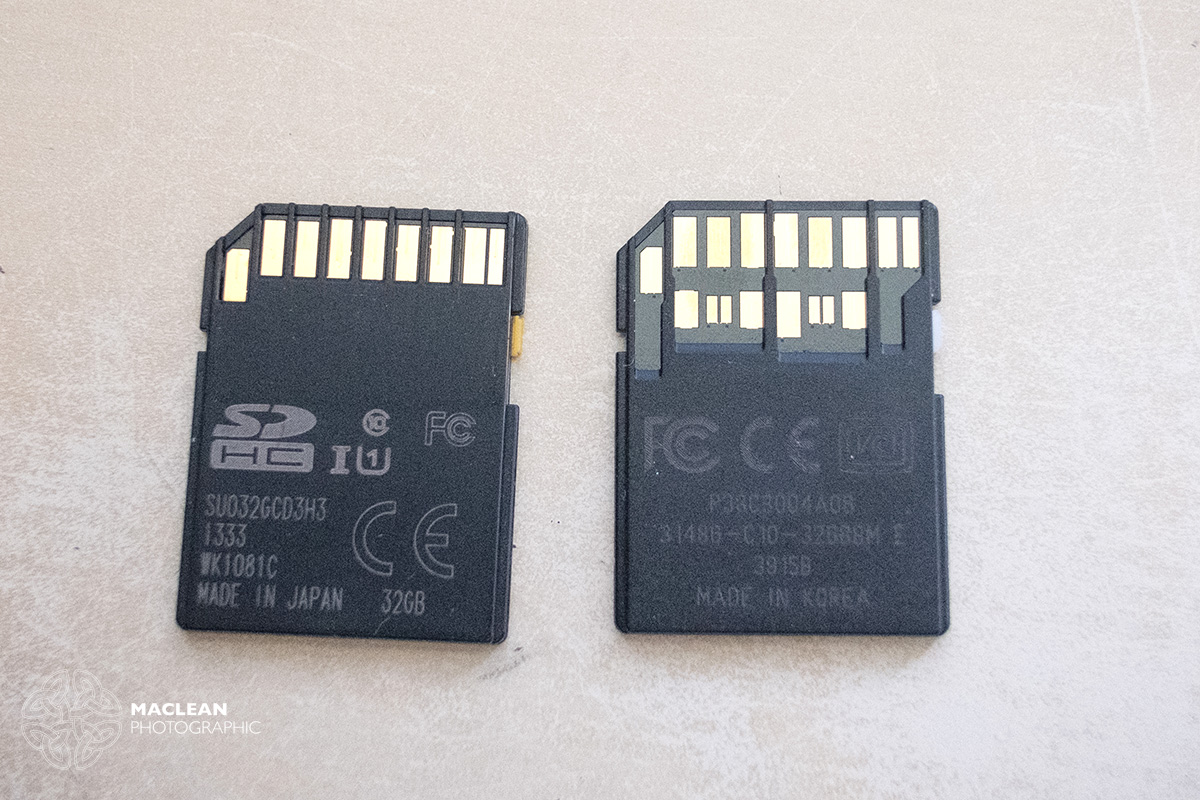 REVIEW: X-Pro2 SD Memory Card Buffer test