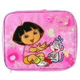 Dora With Boots Pink Butterfly Lunch Box Best Price
