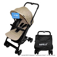 Kereta Bayi Lightweight Babyelle Bs705 Zoom