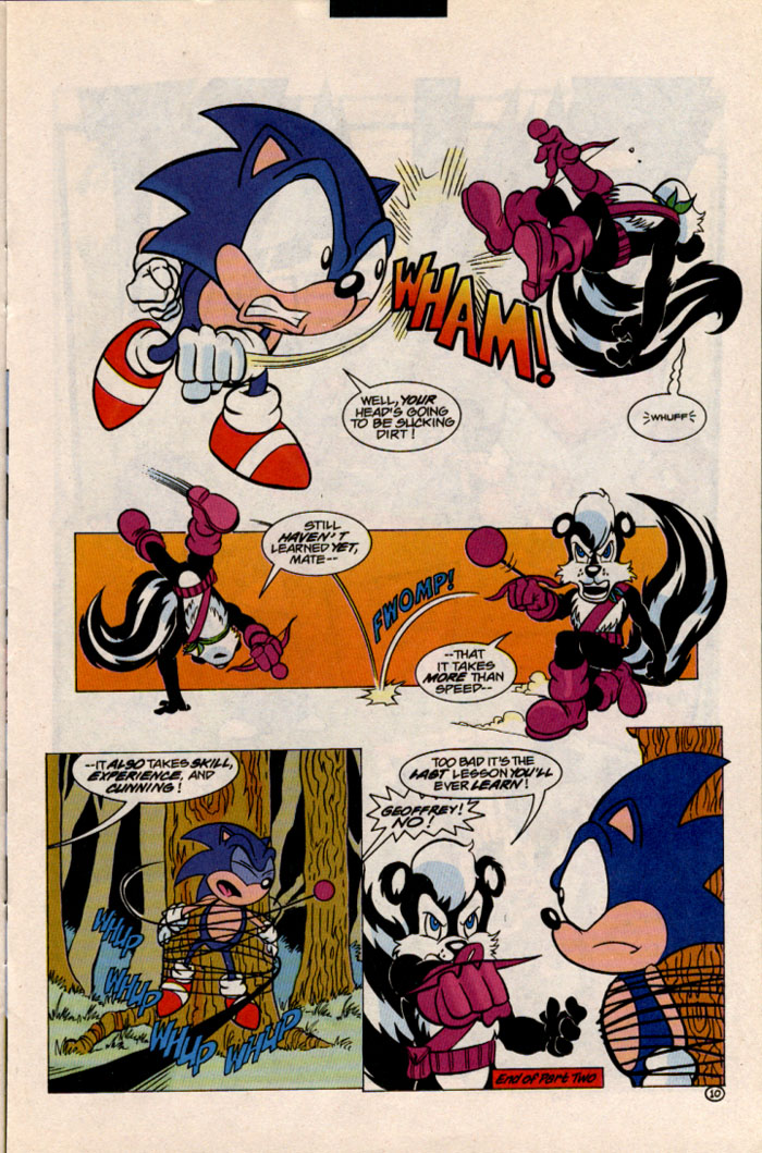 Read online Sonic The Hedgehog comic -  Issue #46 - 11