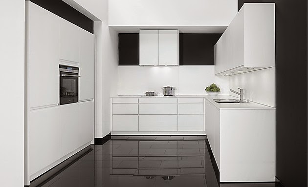 10 Cocinas pequeñas en forma de U - Colores en Casa