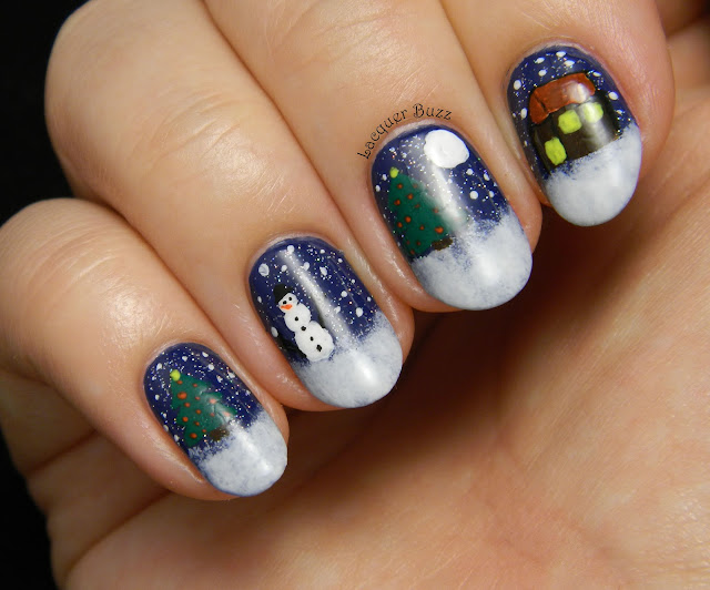 Lacquer Buzz: Getting Ready for Christmas: Christmas Party!