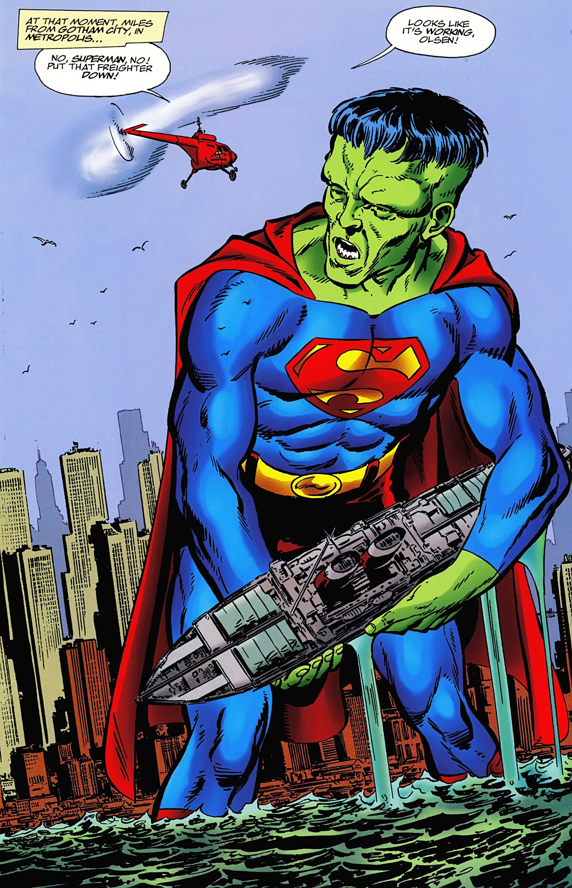 Read online Superman & Batman: Generations (1999) comic -  Issue #2 - 6