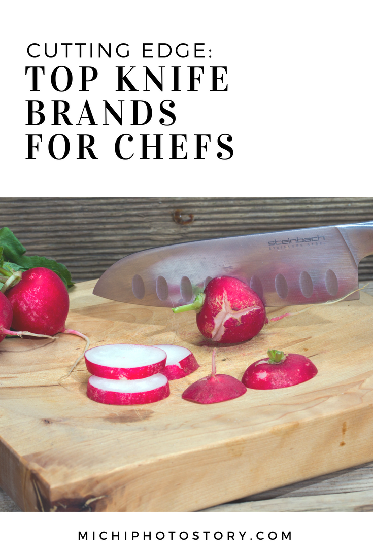 Michi Photostory Cutting Edge Top Knife Brands for Chefs