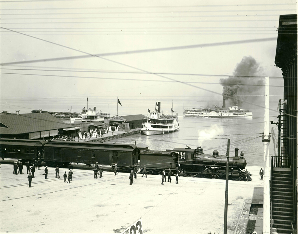 Sandusky History The Bustling Waterfront in Sandusky in the 1910s