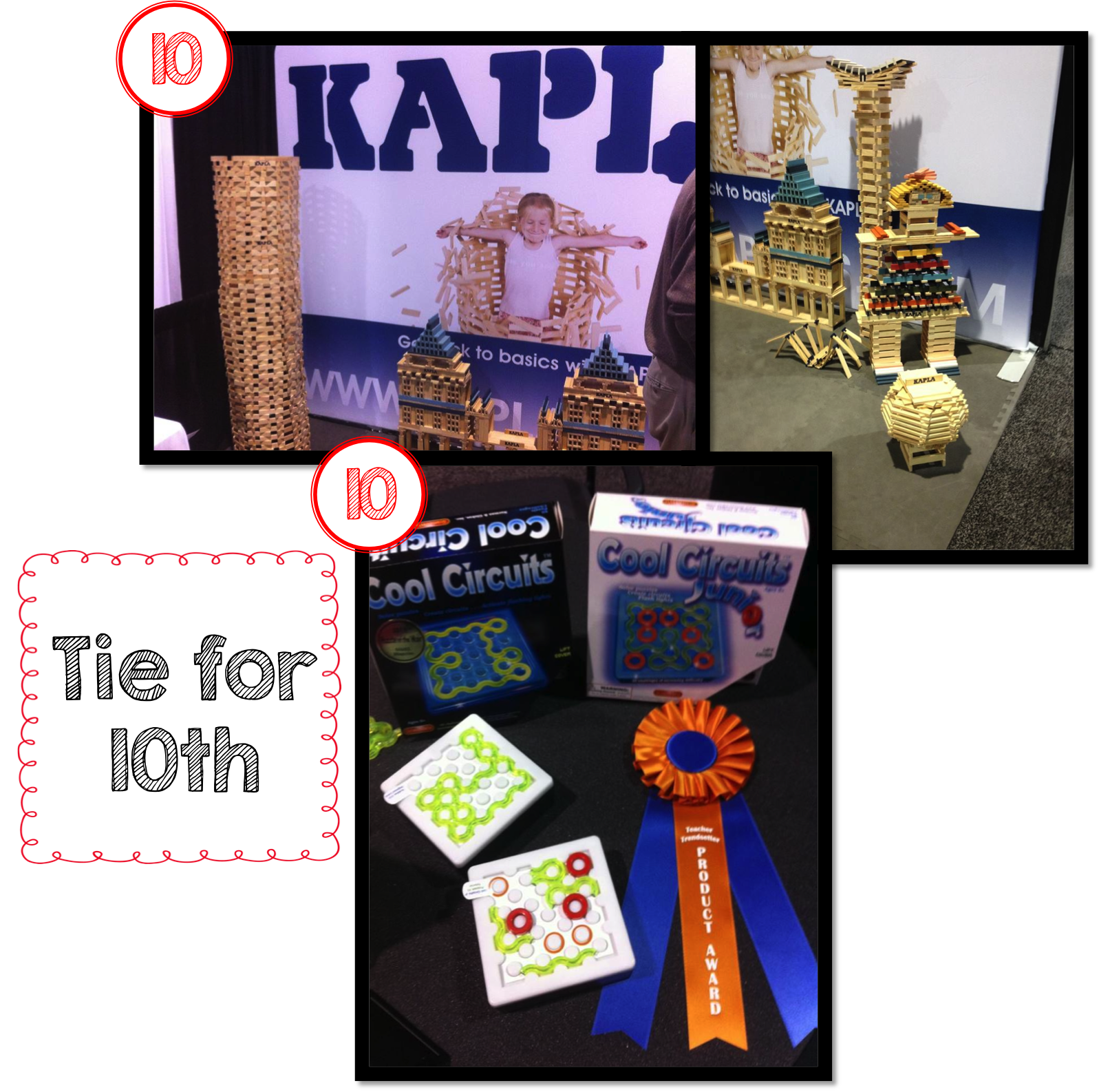 kapla blocks, Tom's toys, cool circuits, Blogger Top Ten, EDmarket, EDexpo2015
