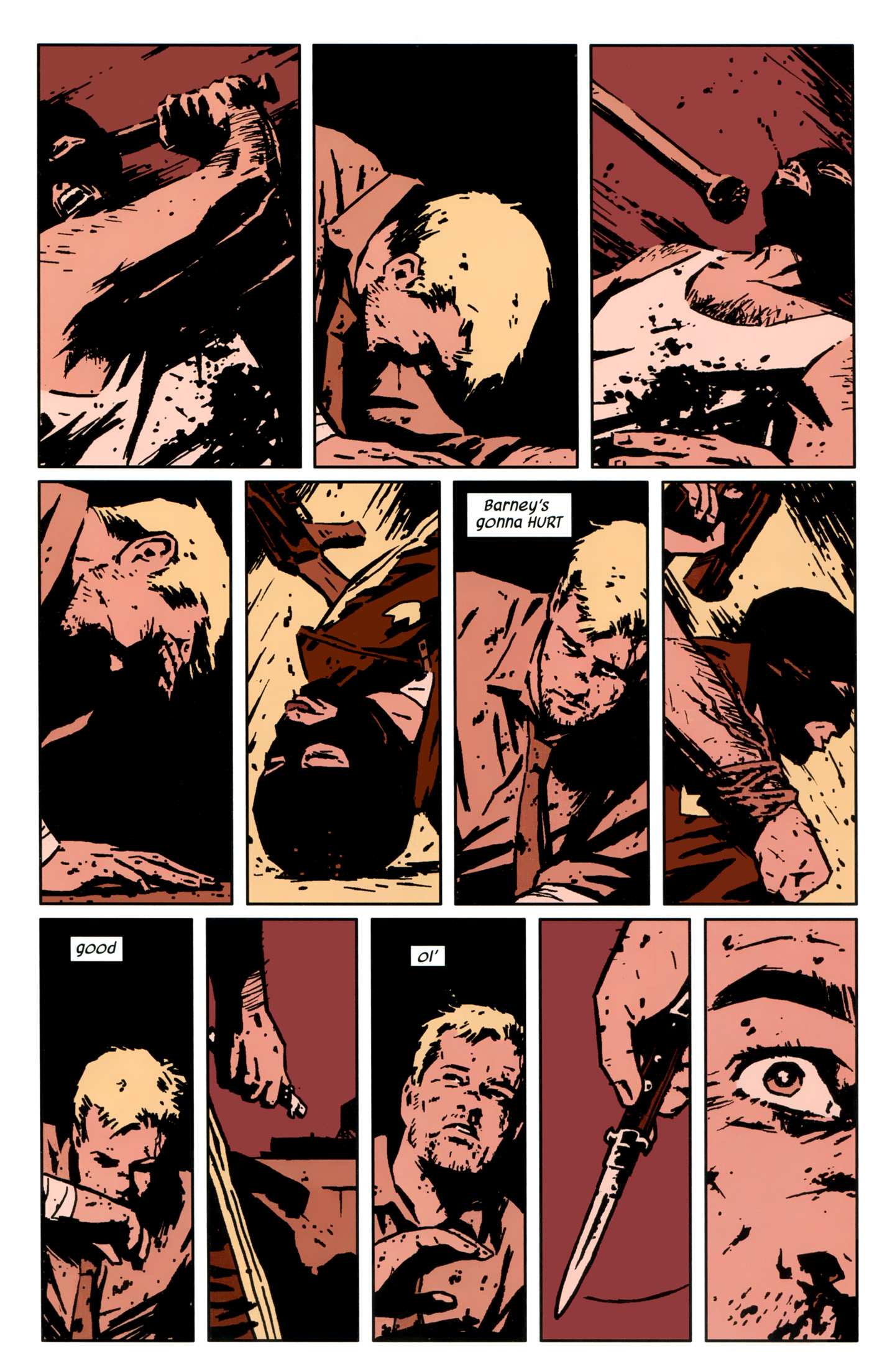Read online Hawkeye (2012) comic -  Issue #21 - 20