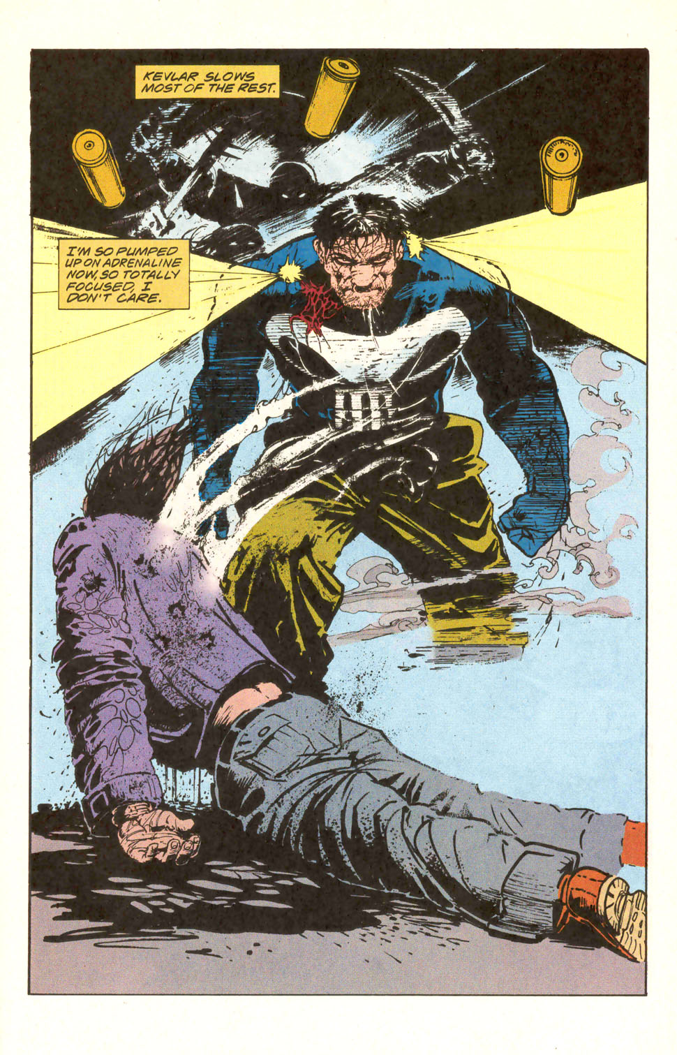 The Punisher (1987) Issue #94 - No Rules #01 #101 - English 20