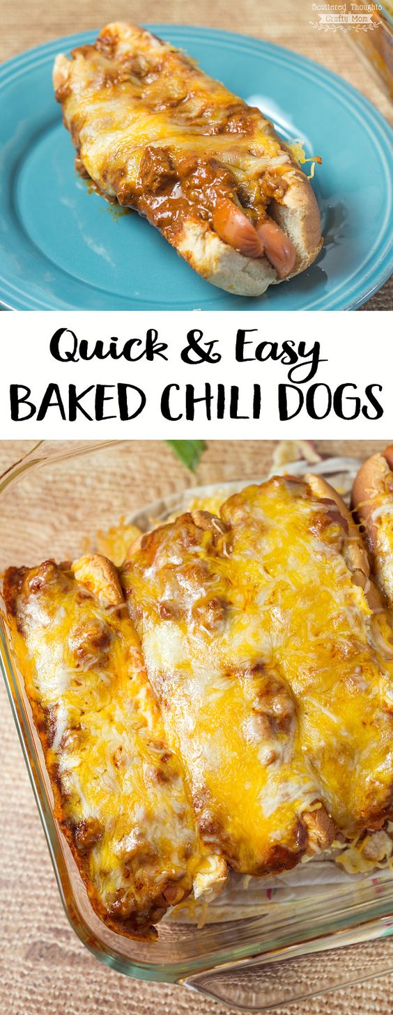 Quick & Easy: Baked Chili Dogs #recipes #quickdinnerrecipes #easydinnerrecipes #quick&easydinnerrecipes #quickneasydinnerrecipes #quickandeasydinnerrecipes #quickeasydinnerrecipes #quickeasydinnerrecipesfor4 #food #foodporn #healthy #yummy #instafood #foodie #delicious #dinner #breakfast #dessert #yum #lunch #vegan #cake #eatclean #homemade #diet #healthyfood #cleaneating #foodstagram Quick & Easy: Baked Chili Dogs #recipes #quickdinnerrecipes #easydinnerrecipes #quick&easydinnerrecipes #quickneasydinnerrecipes #quickandeasydinnerrecipes #quickeasydinnerrecipes #quickeasydinnerrecipesfor4 #food #foodporn #healthy #yummy #instafood #foodie #delicious #dinner #breakfast #dessert #yum #lunch #vegan #cake #eatclean #homemade #diet #healthyfood #cleaneating #foodstagram