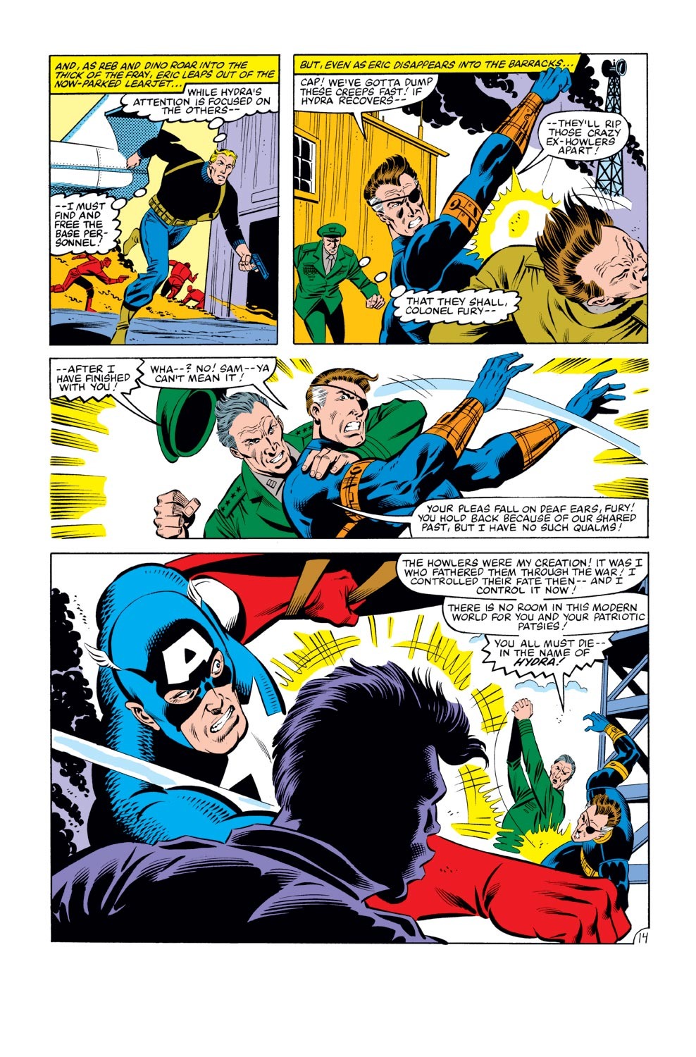 Read online Captain America (1968) comic -  Issue #273 - 15