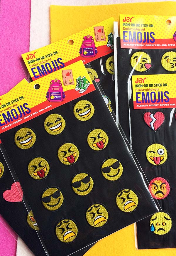 Creating with Joy Tween Crafts Emoji Cuff Bracelets