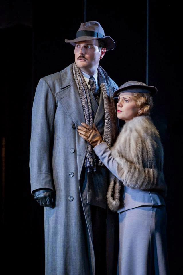 Nicholas Lester and Anne Sophie Duprels in Dvorak's The Jacobin at Buxton Festival Opera