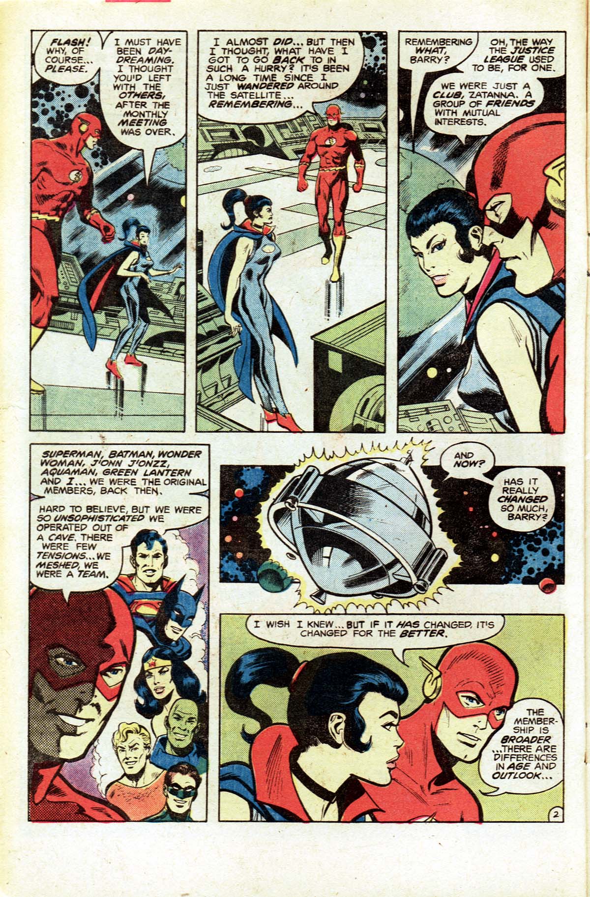 Justice League of America (1960) 187 Page 2