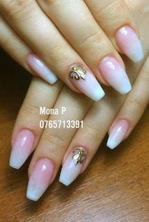 Nails By Alea Babyboomer Nails Modele De Unghii Babyboomer