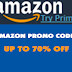 Amazon Today Coupon Code up to 70% Discount