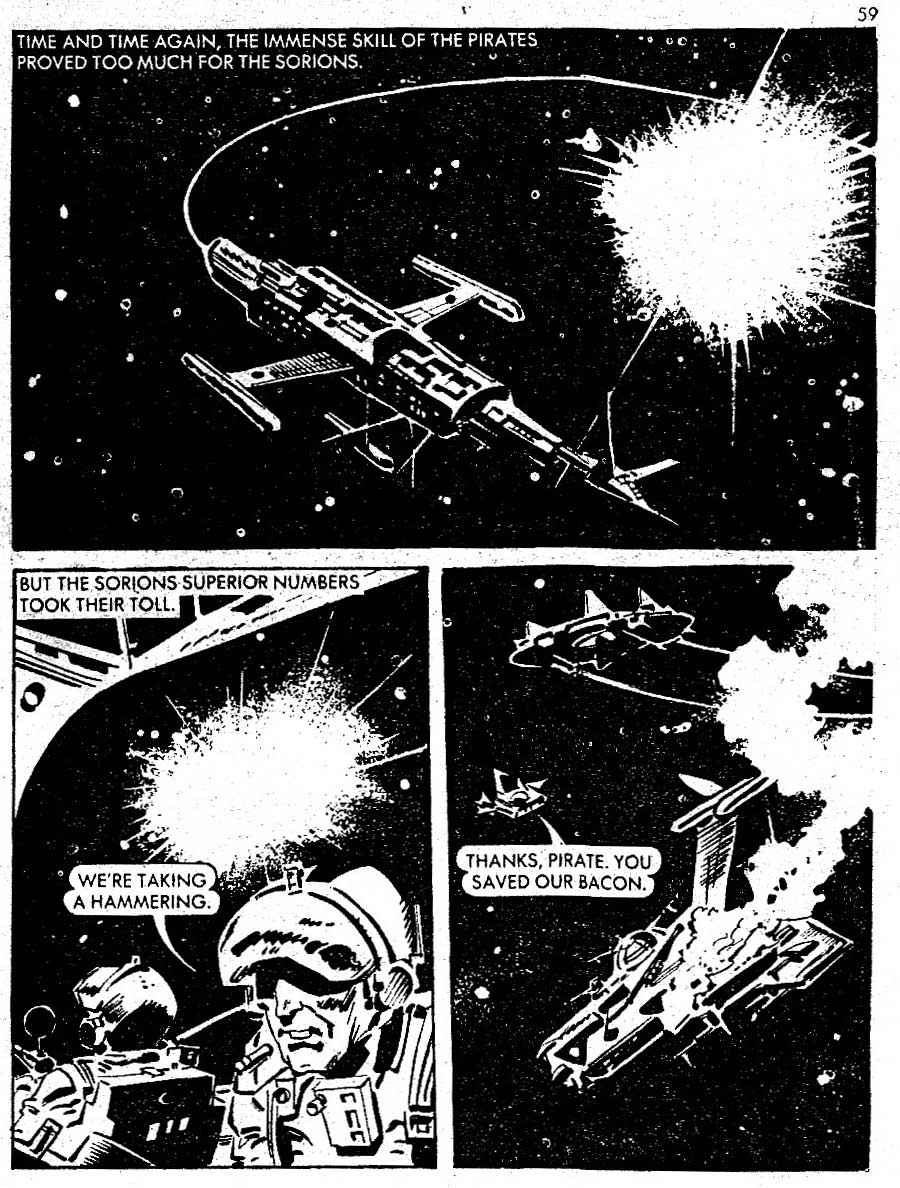 Read online Starblazer comic -  Issue #22 - 59