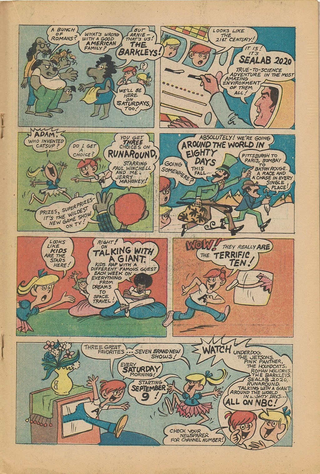 Read online Archie's Joke Book Magazine comic -  Issue #179 - 19