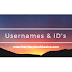 FB Usernames & ID usage: How are usernames and user IDs used on Facebook profiles?
