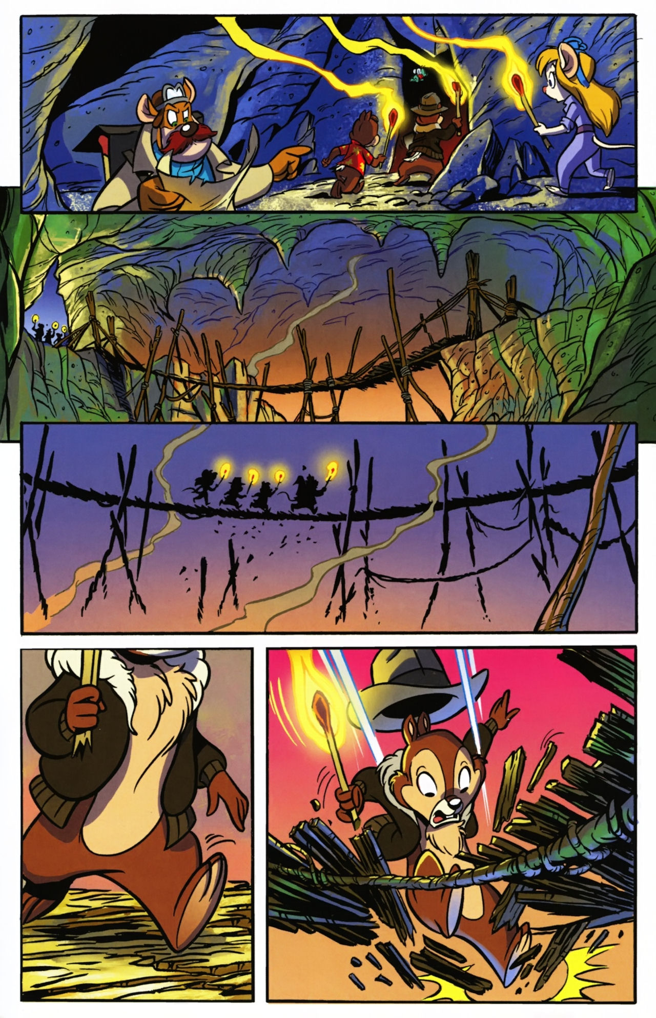 Read online Chip 'N' Dale Rescue Rangers comic -  Issue #2 - 22