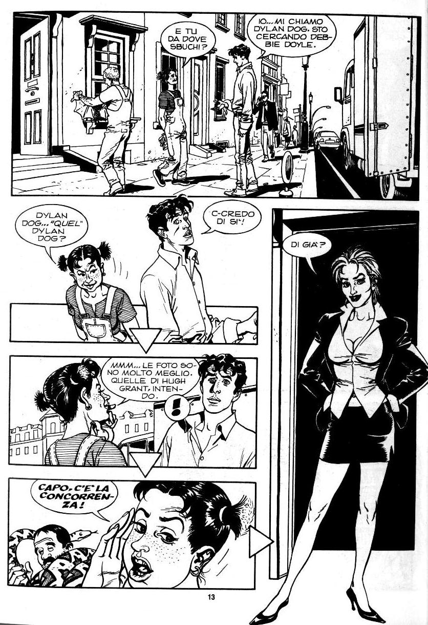 Dylan Dog (1986) issue 220 - Page 10