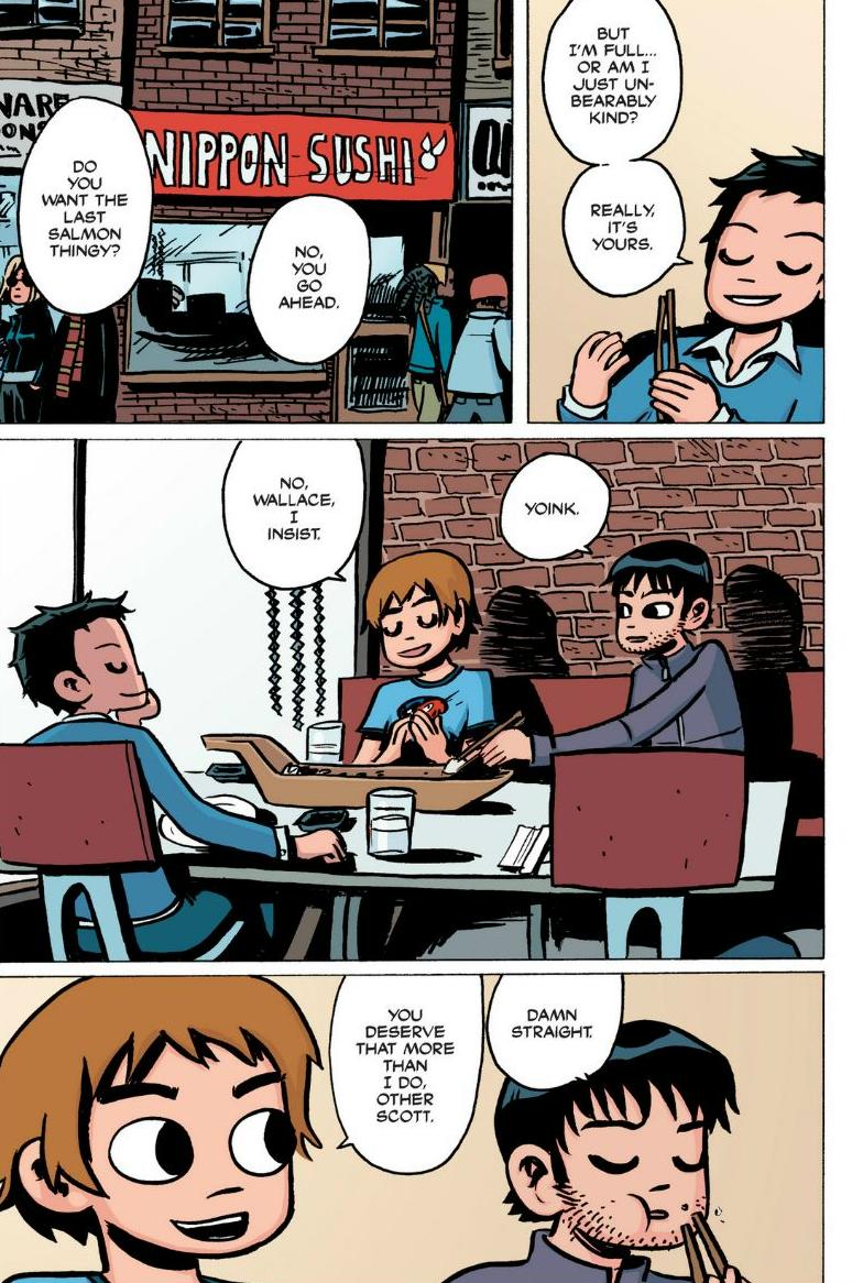 Read online Scott Pilgrim comic -  Issue #1 - 38