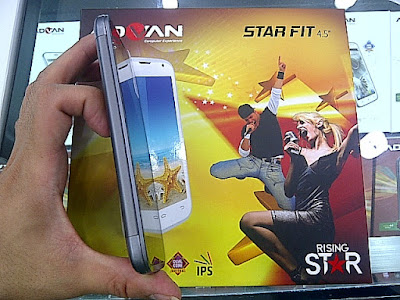 Advan Star Fit S45A-HP-ANDROID-CANGGIH-DI-BAWAH 1-JUTA- Advan Star Fit S45A smartphone canggih banyak di cari di bawah 1 juta