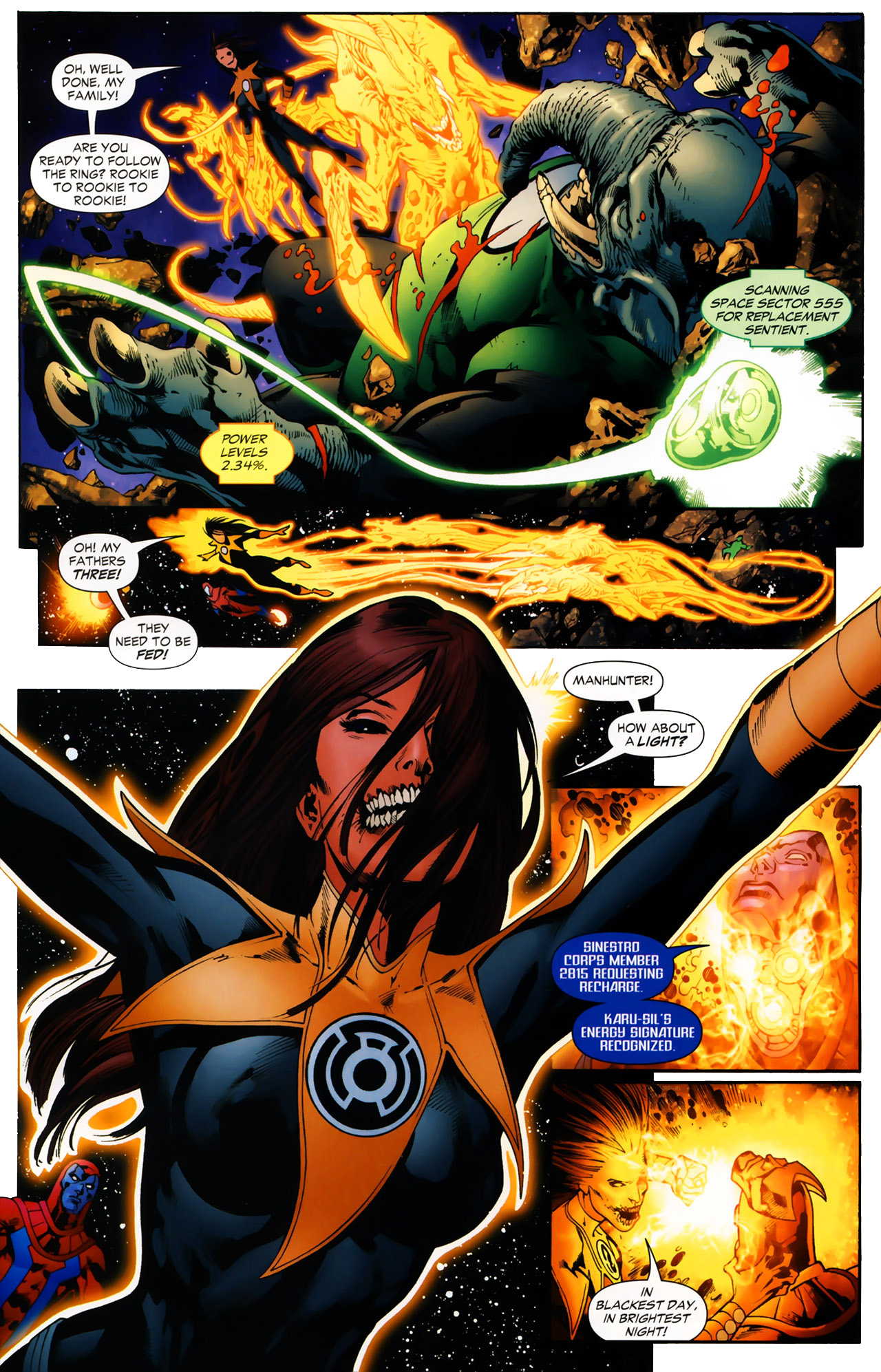 Read online Green Lantern (2005) comic -  Issue #21 - 10