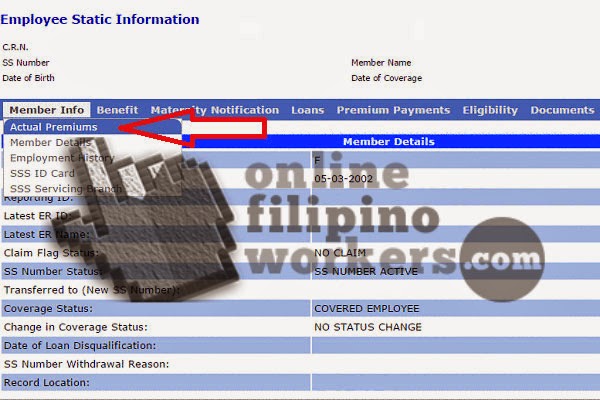 How to Check and See SSS Contributions, Monthly Payments Online Step by Step