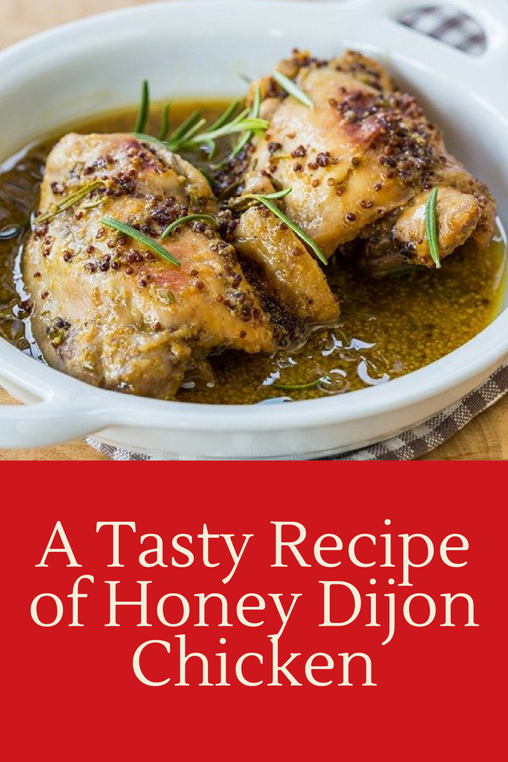A Tasty Recipe of Slow Cooker Honey Dijon Chicken We are Fanatical