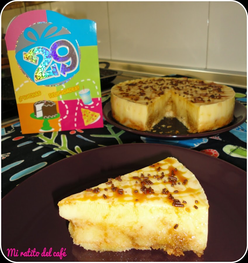 Tarta flan