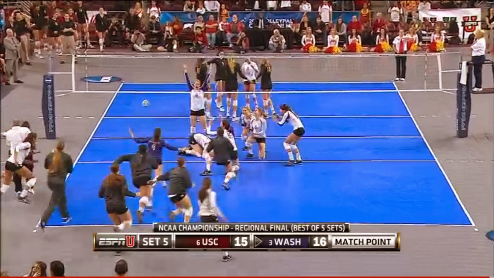 Volleyblog Seattle NCAA Replay of Washington volleyball’s