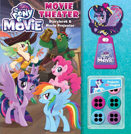 My Little Pony MLP The Movie: Theater Storybook & Projector Books