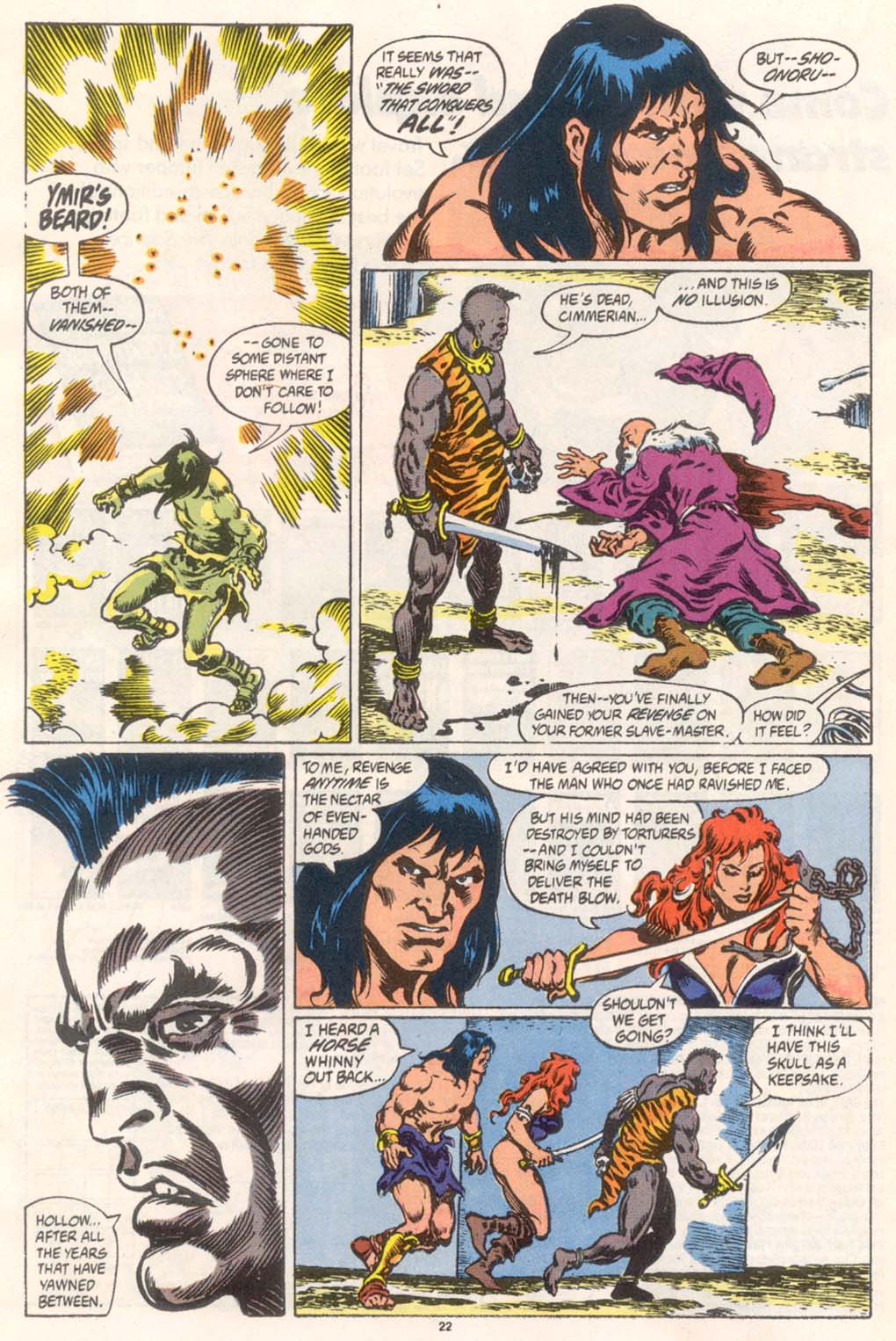 Conan the Barbarian (1970) Issue #248 #260 - English 17