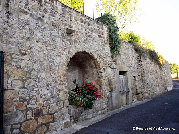 Montpeyroux, Puy-de-Dôme.