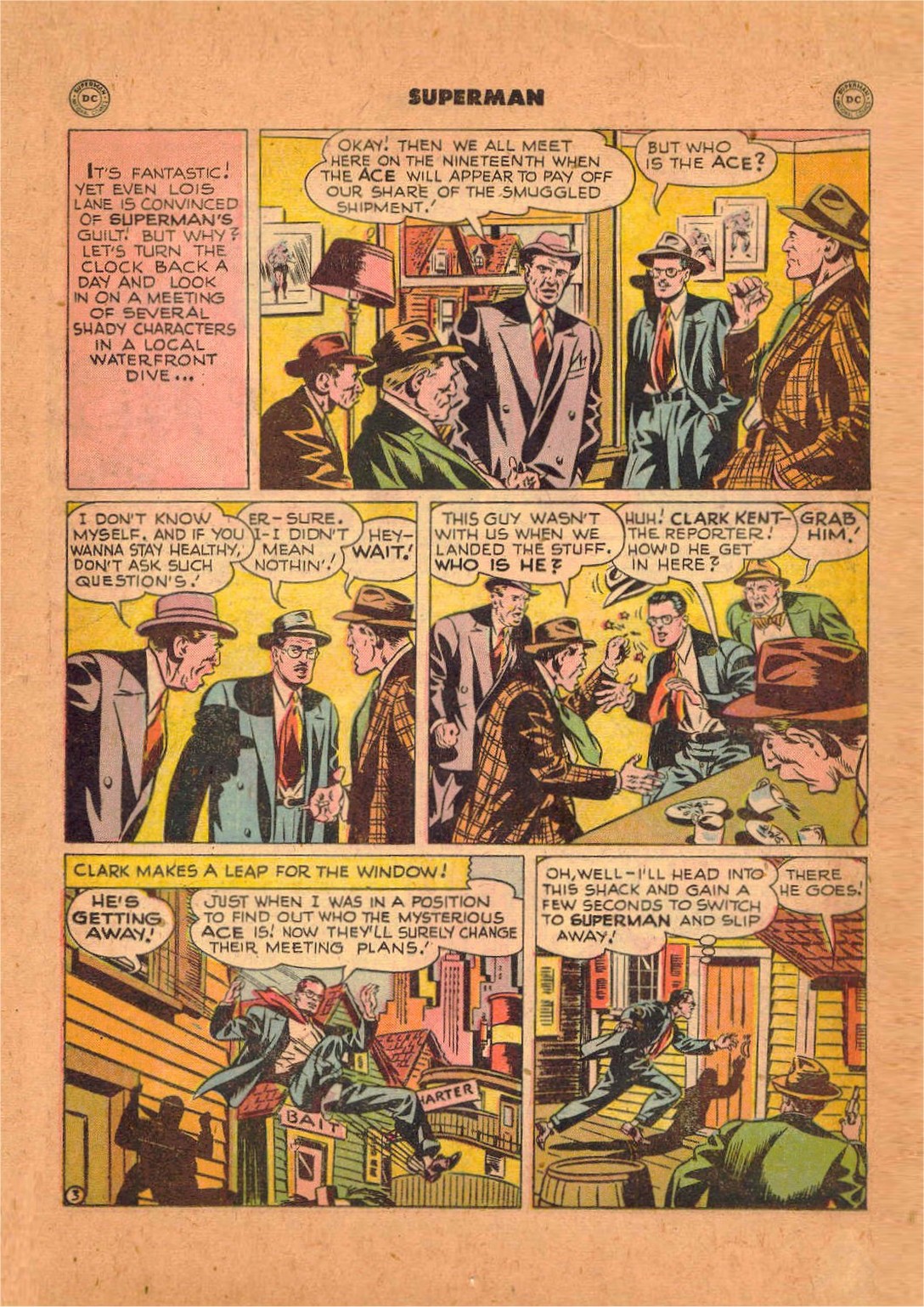 Superman (1939) issue 62 - Page 22
