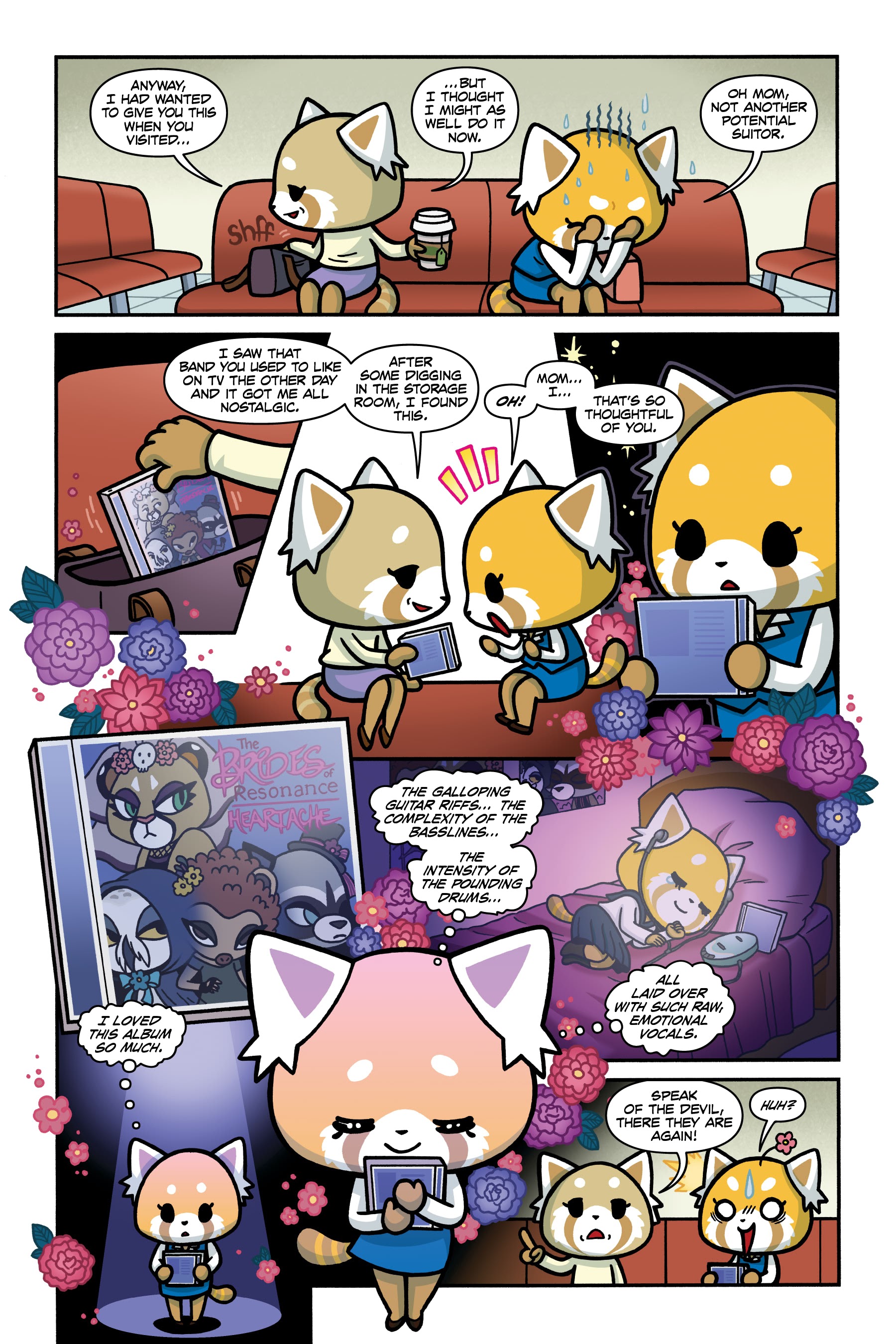 Read online Aggretsuko: Little Rei of Sunshine comic -  Issue # TPB - 57
