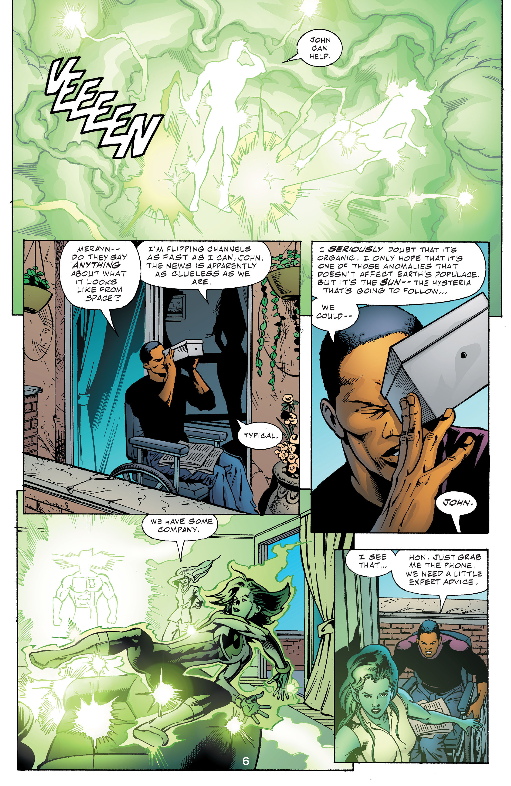 Read online Green Lantern (1990) comic -  Issue #144 - 7