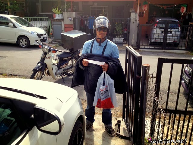 Mr delivery man, who delivered my items the following day itself after I confirmed my purchase Mr delivery man, who delivered my items the following day itself after I confirmed my purchase