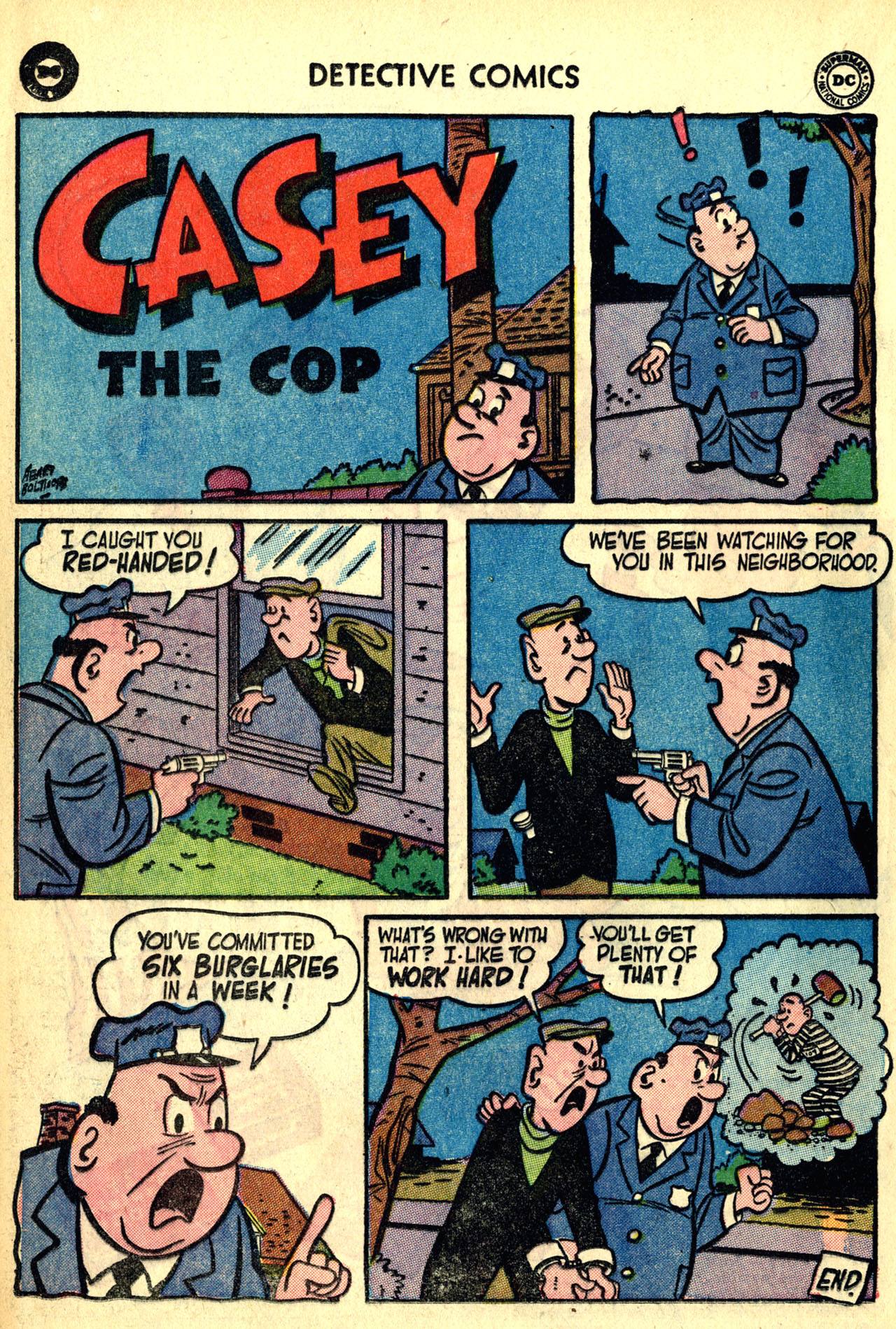 Read online Detective Comics (1937) comic -  Issue #208 - 24