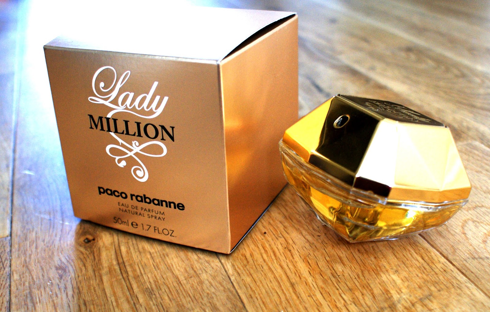Miss.AUC : Paco Rabanne Lady Million Perfume