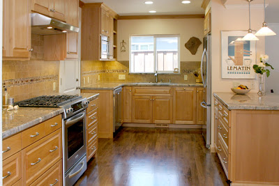 K.C. Customs & Remodeling, Inc.: H. Kitchen Remodel Before and After