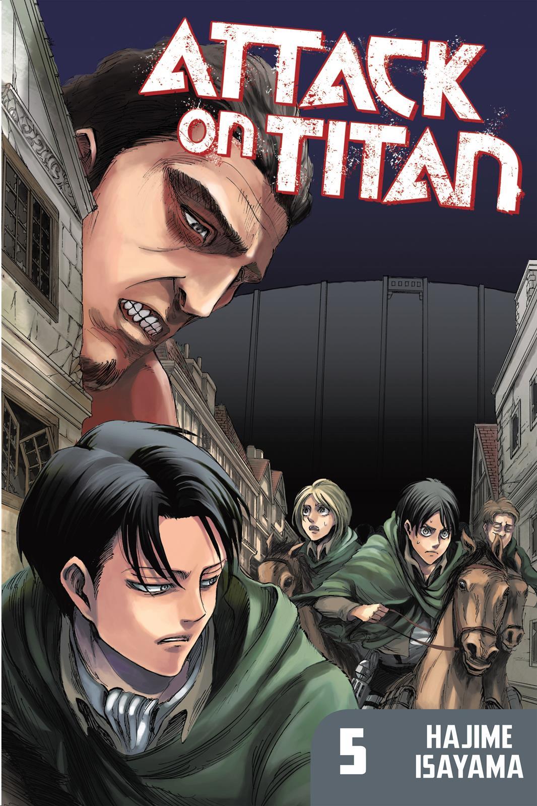 Attack on Titan Chapter 18.5 - HolyManga.net