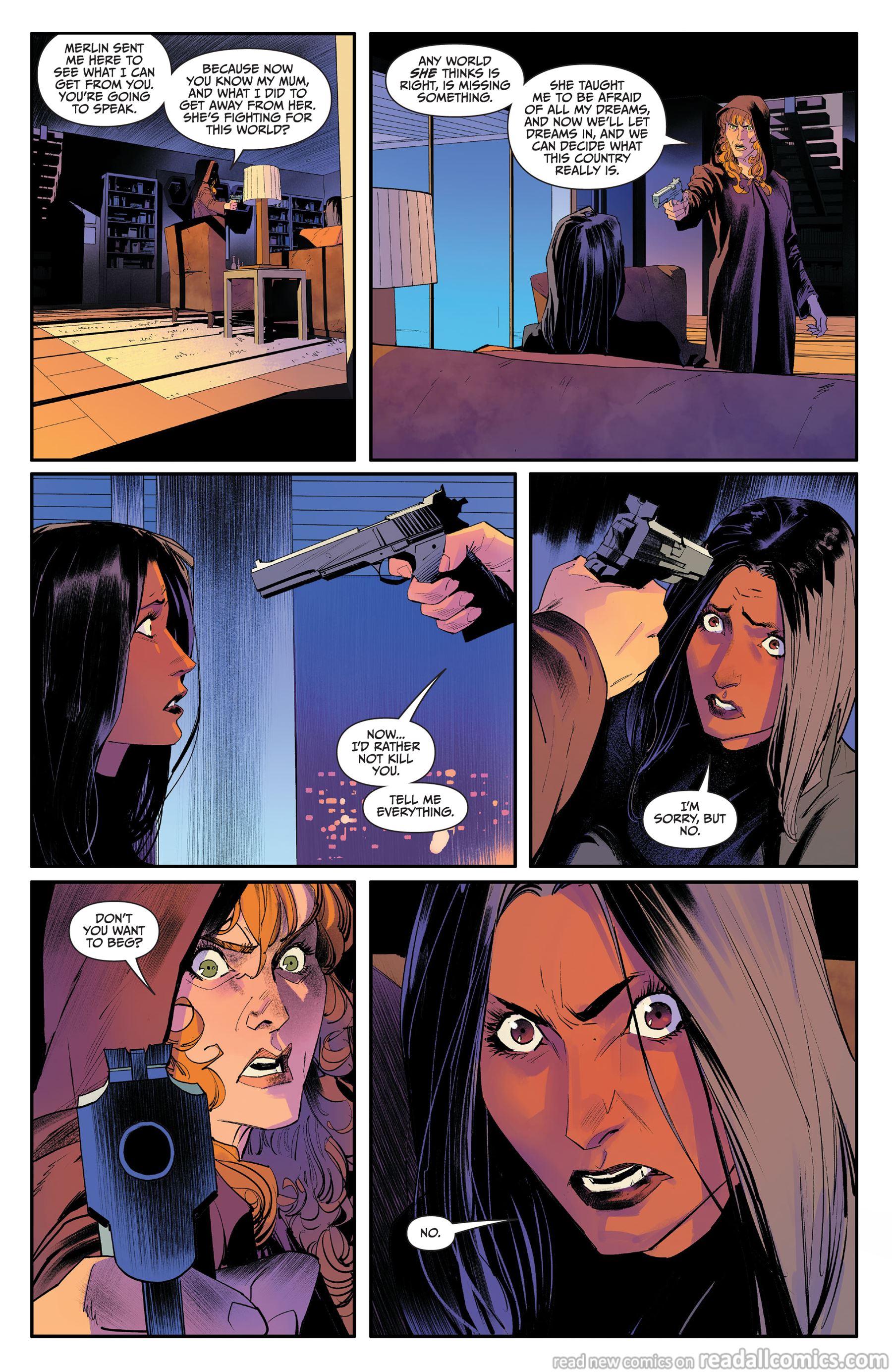 Once & Future chapter 15 page 20