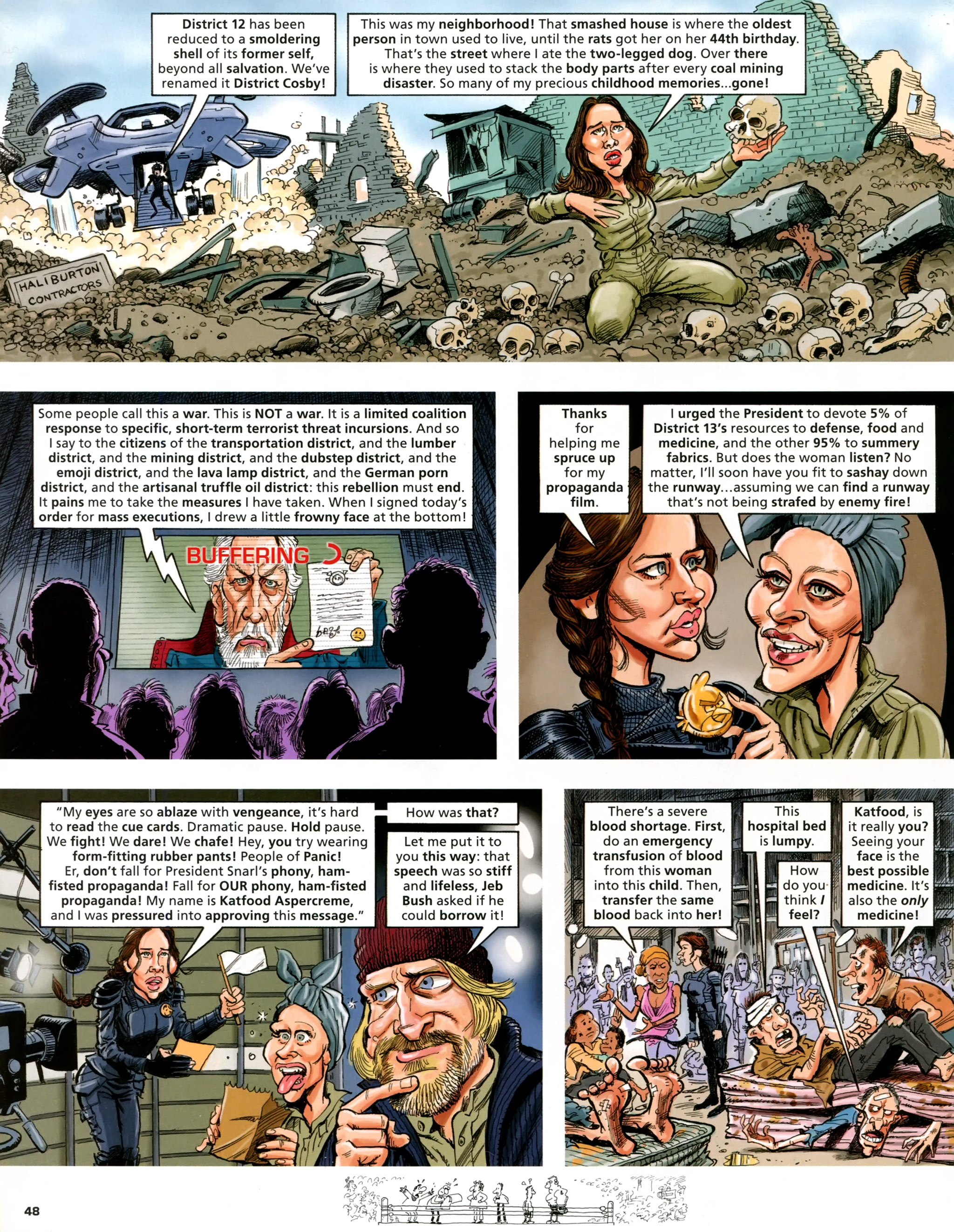 Read online MAD comic -  Issue #538 - 35