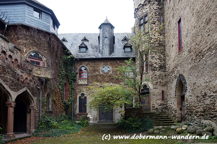 Ausflug Burg Lahneck