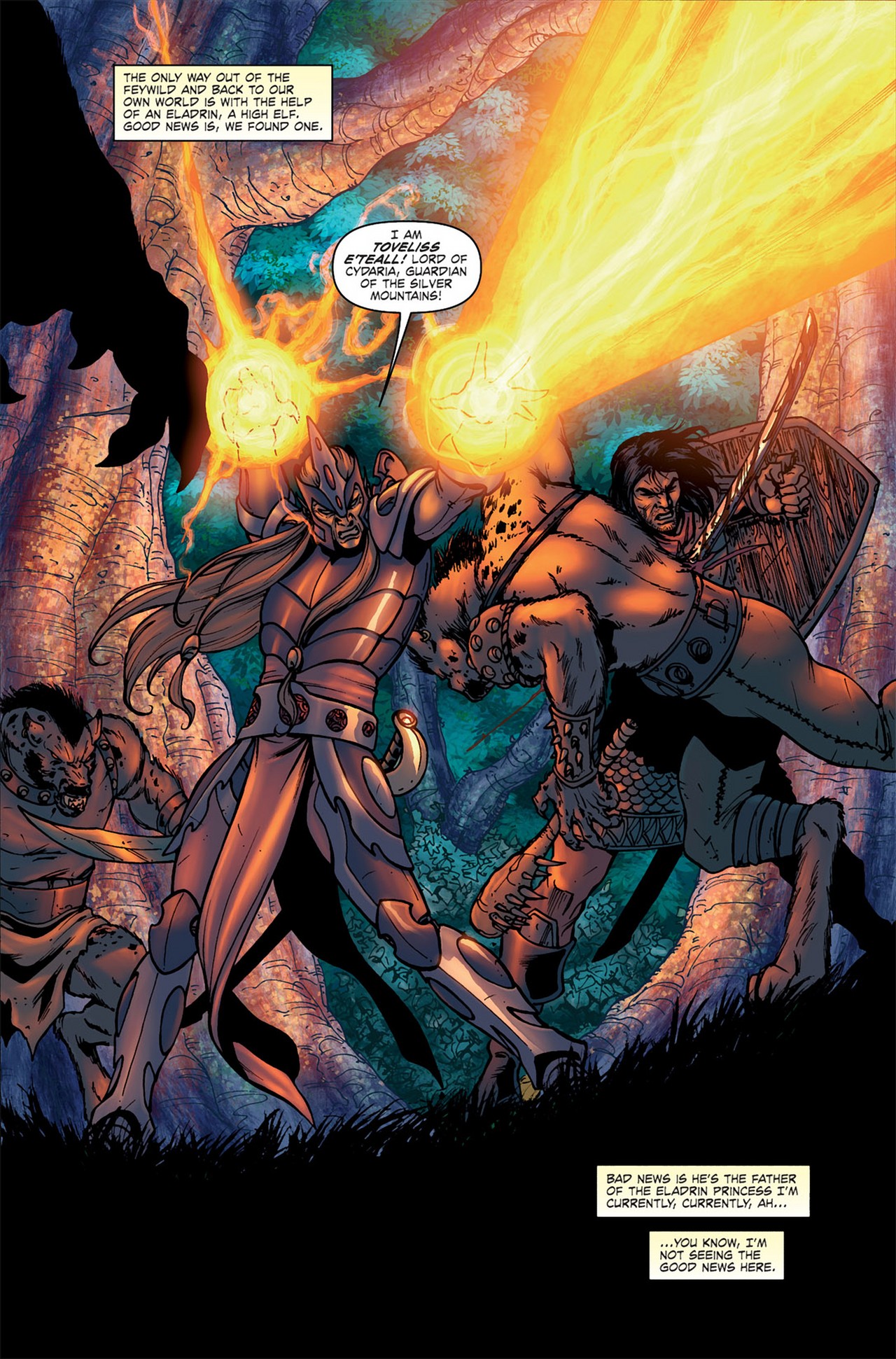 Read online Dungeons & Dragons (2010) comic -  Issue #9 - 4