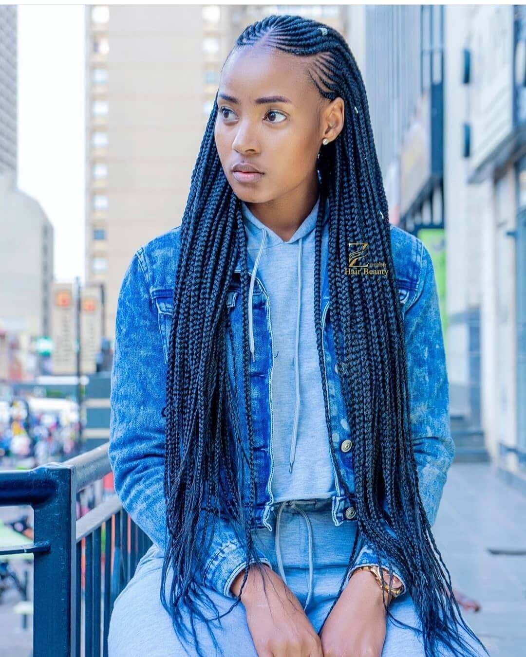 25+ Trendsetting Cornrow Braids Styles Ponytails To Copy In 2020 25+ Trendsetting Cornrow Braids Styles Ponytails To Copy In 2020