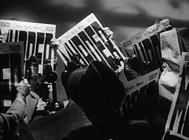 Ira Joel Haber Cinemagebooks Stranger On The Third Floor 1940