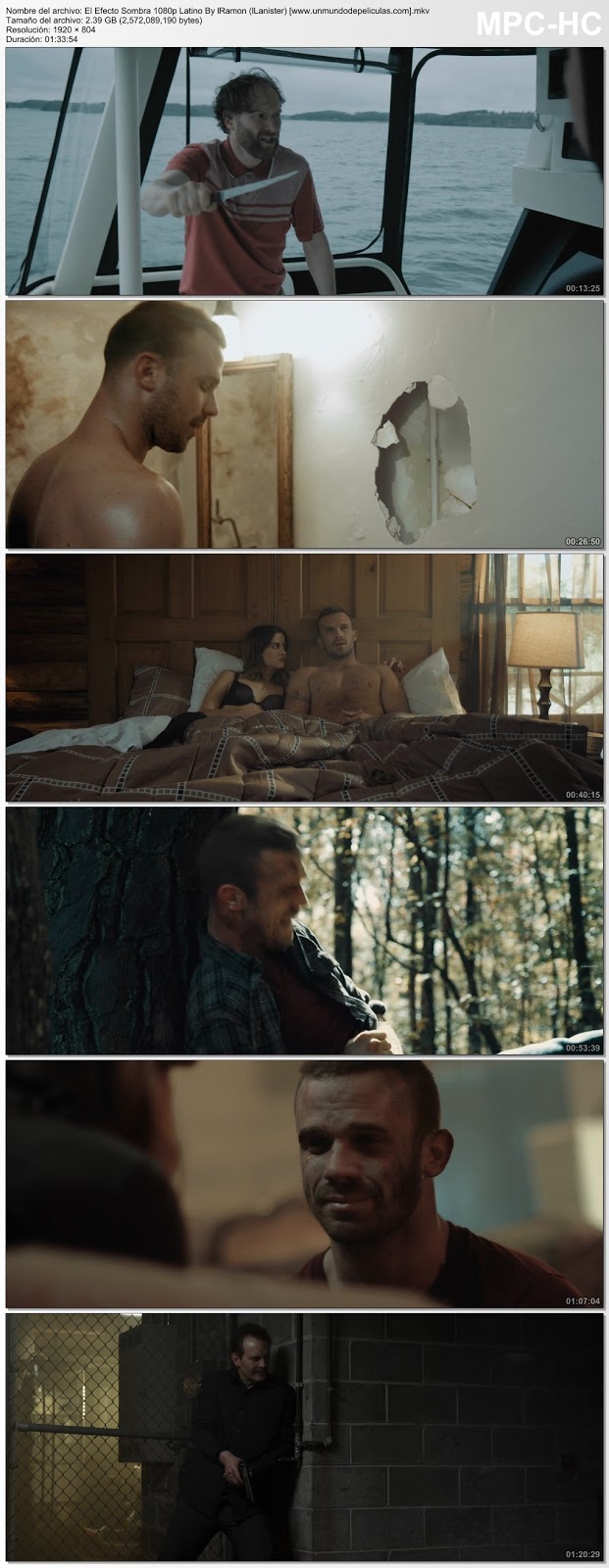 Capturas de la película.